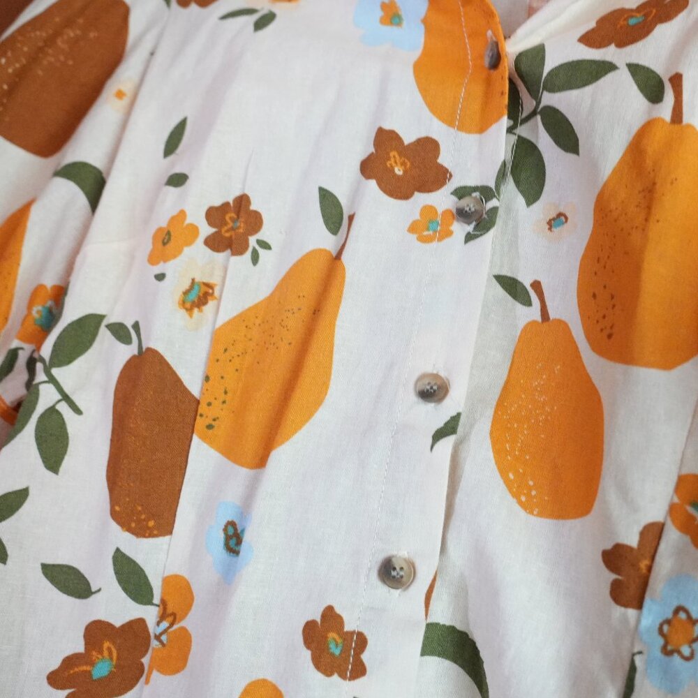Pear-Tree Modcloth Blouse - Picture 3 of 7